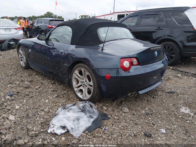45854749 :رقم المزاد ، 4USBT53535LU11378 vin ، 2005 Bmw Z4 3.0i مزاد بيع