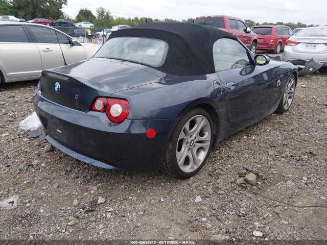 45854749 :رقم المزاد ، 4USBT53535LU11378 vin ، 2005 Bmw Z4 3.0i مزاد بيع
