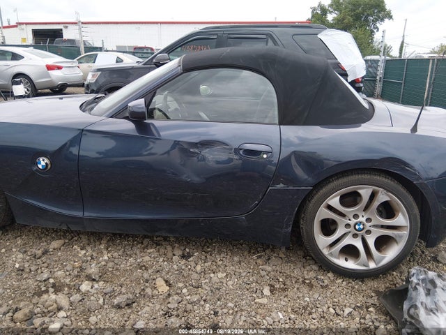 45854749 :رقم المزاد ، 4USBT53535LU11378 vin ، 2005 Bmw Z4 3.0i مزاد بيع