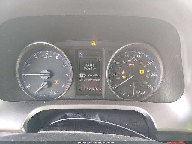 45854754 :رقم المزاد ، JTMWFREV5JJ175809 vin ، 2018 Toyota Rav4 Xle مزاد بيع