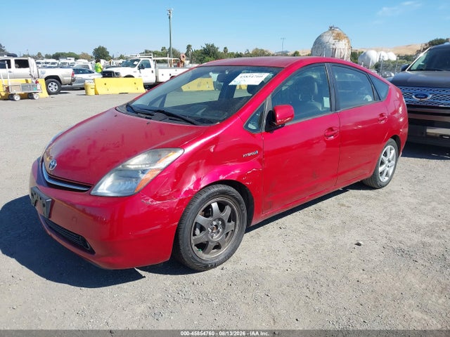 2008 Toyota Prius Touring მანქანა იყიდება აუქციონზე, vin: JTDKB20U887711160, აუქციონის ნომერი: 45854760