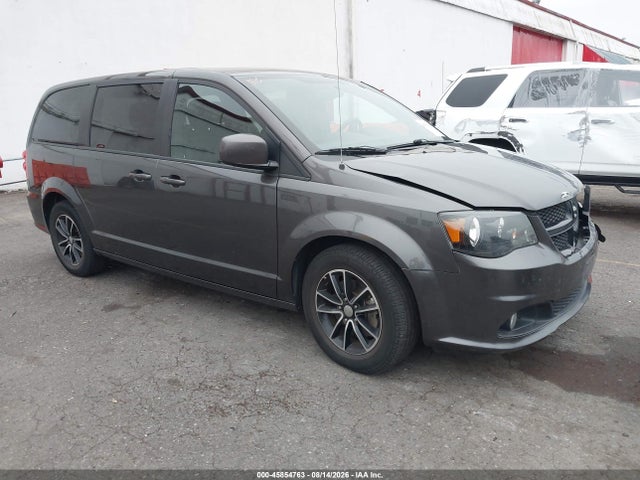 Продажа на аукционе авто 2018 Dodge Grand Caravan Se Plus, vin: 2C4RDGBG7JR202310, номер лота: 45854763