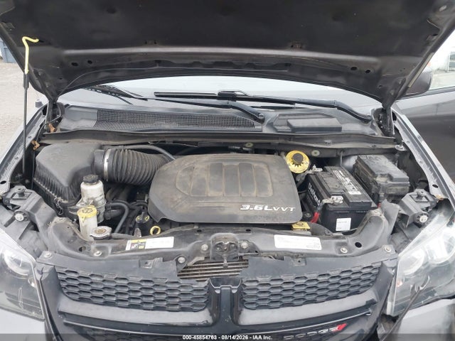 45854763 :رقم المزاد ، 2C4RDGBG7JR202310 vin ، 2018 Dodge Grand Caravan Se Plus مزاد بيع