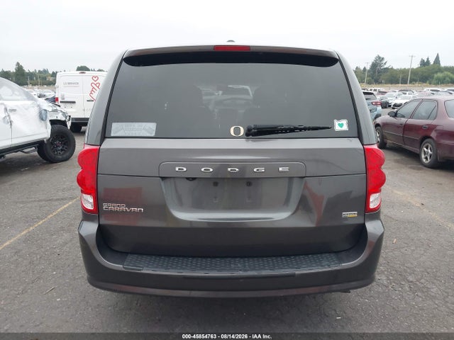 45854763 :رقم المزاد ، 2C4RDGBG7JR202310 vin ، 2018 Dodge Grand Caravan Se Plus مزاد بيع