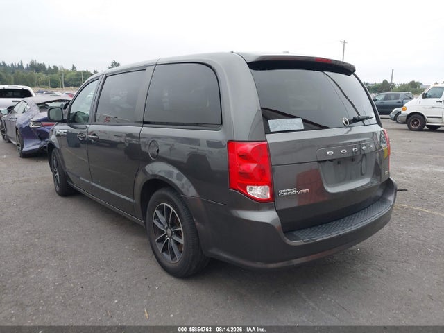 45854763 :رقم المزاد ، 2C4RDGBG7JR202310 vin ، 2018 Dodge Grand Caravan Se Plus مزاد بيع