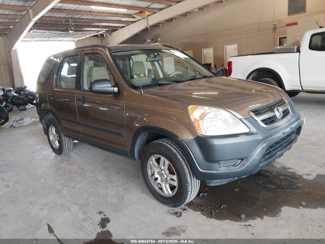 45854764 :رقم المزاد ، JHLRD68452C018892 vin ، 2002 Honda Cr-v Lx مزاد بيع