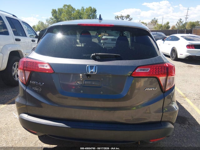 Aukcja sprzedaży 2017 Honda Hr-v Ex, vin: 3CZRU6H55HM726504, numer aukcji: 45854765
