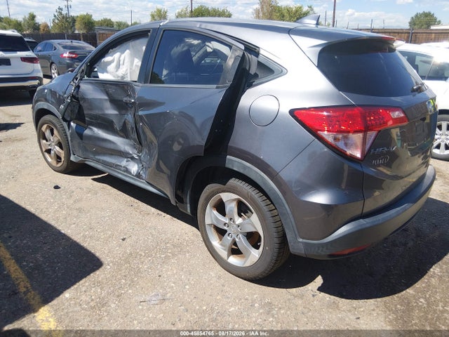 Aukcja sprzedaży 2017 Honda Hr-v Ex, vin: 3CZRU6H55HM726504, numer aukcji: 45854765