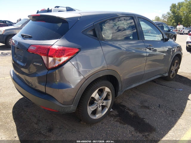 Aukcja sprzedaży 2017 Honda Hr-v Ex, vin: 3CZRU6H55HM726504, numer aukcji: 45854765