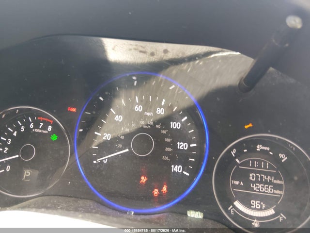 Aukcja sprzedaży 2017 Honda Hr-v Ex, vin: 3CZRU6H55HM726504, numer aukcji: 45854765