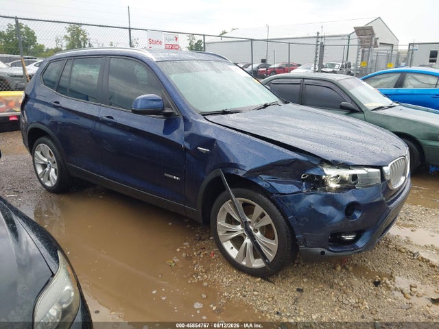 2016 Bmw X3 Xdrive28i მანქანა იყიდება აუქციონზე, vin: 5UXWX9C52G0D71254, აუქციონის ნომერი: 45854767