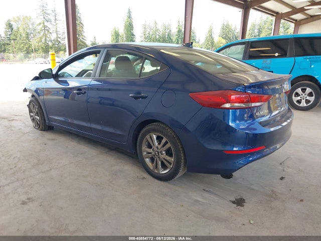 5NPD84LFXJH398324 Hyundai ELANTRA SEL