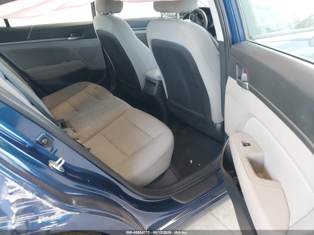 5NPD84LFXJH398324 Hyundai ELANTRA SEL