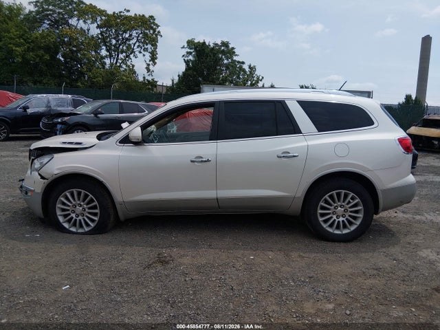 45854777 :رقم المزاد ، 5GAER23D19J162282 vin ، 2009 Buick Enclave Cxl مزاد بيع