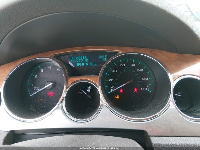 45854777 :رقم المزاد ، 5GAER23D19J162282 vin ، 2009 Buick Enclave Cxl مزاد بيع