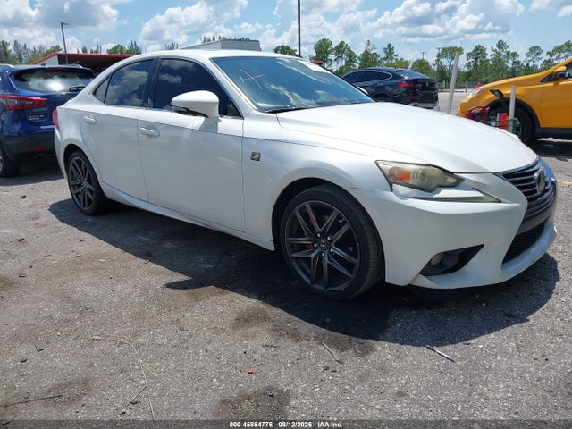Продажа на аукционе авто 2014 Lexus Is 250, vin: JTHBF1D29E5002797, номер лота: 45854776