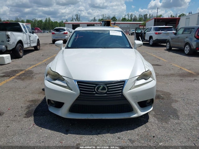 Продажа на аукционе авто 2014 Lexus Is 250, vin: JTHBF1D29E5002797, номер лота: 45854776