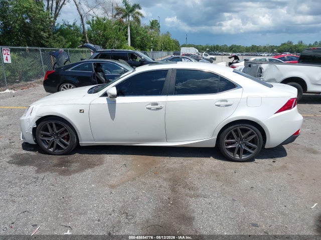 Продажа на аукционе авто 2014 Lexus Is 250, vin: JTHBF1D29E5002797, номер лота: 45854776