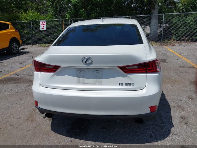 Продажа на аукционе авто 2014 Lexus Is 250, vin: JTHBF1D29E5002797, номер лота: 45854776