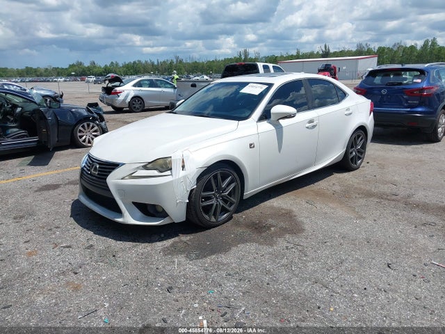 Продажа на аукционе авто 2014 Lexus Is 250, vin: JTHBF1D29E5002797, номер лота: 45854776