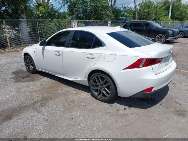 Продажа на аукционе авто 2014 Lexus Is 250, vin: JTHBF1D29E5002797, номер лота: 45854776