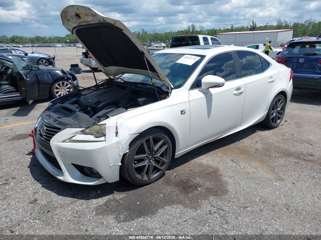 Продажа на аукционе авто 2014 Lexus Is 250, vin: JTHBF1D29E5002797, номер лота: 45854776