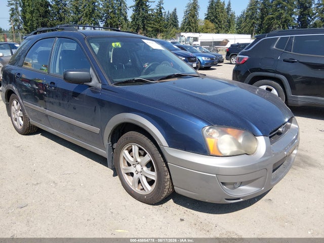 Продаж на аукціоні авто 2005 Subaru Impreza Outback Sport Base W/special Edition, vin: JF1GG685X5G805022, номер лоту: 45854778
