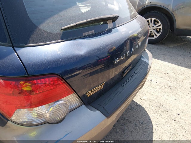 45854778 :رقم المزاد ، JF1GG685X5G805022 vin ، 2005 Subaru Impreza Outback Sport Base W/special Edition مزاد بيع