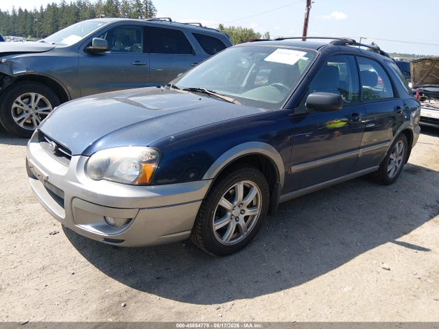 45854778 :رقم المزاد ، JF1GG685X5G805022 vin ، 2005 Subaru Impreza Outback Sport Base W/special Edition مزاد بيع