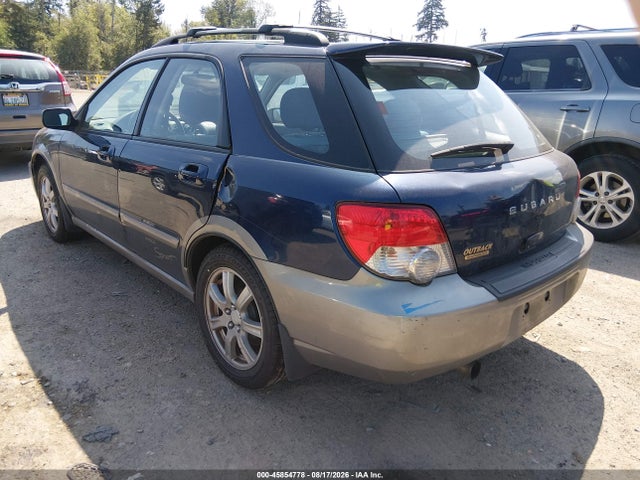 45854778 :رقم المزاد ، JF1GG685X5G805022 vin ، 2005 Subaru Impreza Outback Sport Base W/special Edition مزاد بيع