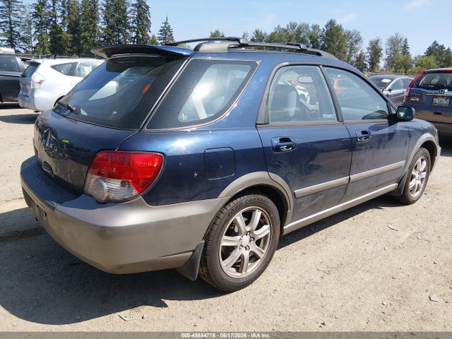 45854778 :رقم المزاد ، JF1GG685X5G805022 vin ، 2005 Subaru Impreza Outback Sport Base W/special Edition مزاد بيع