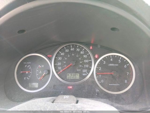 45854778 :رقم المزاد ، JF1GG685X5G805022 vin ، 2005 Subaru Impreza Outback Sport Base W/special Edition مزاد بيع