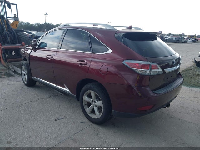 Продажа на аукционе авто 2013 Lexus Rx 350, vin: JTJZK1BA3D2009795, номер лота: 45854781