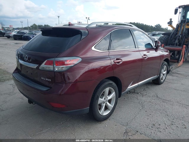 Продажа на аукционе авто 2013 Lexus Rx 350, vin: JTJZK1BA3D2009795, номер лота: 45854781