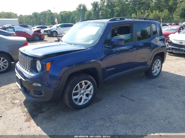 Aukcja sprzedaży 2016 Jeep Renegade Latitude, vin: ZACCJBBT3GPE12351, numer aukcji: 45854786