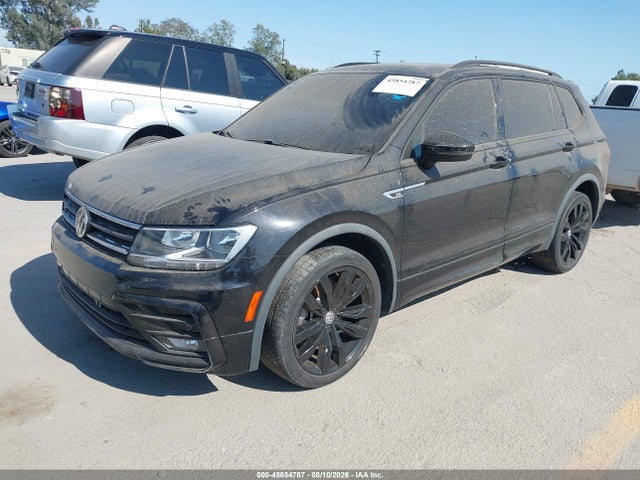 3VV2B7AX2MM110642 Volkswagen Tiguan 2.0t Se/2.0t Se R-line Black/2.0t Sel