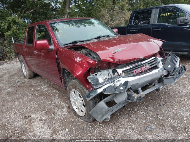 45854789 :رقم المزاد ، 1GTH6MFE4B8101204 vin ، 2011 Gmc Canyon Sle1 مزاد بيع