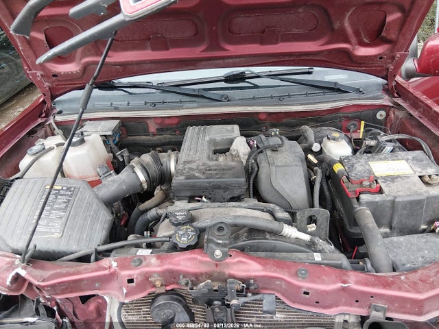 45854789 :رقم المزاد ، 1GTH6MFE4B8101204 vin ، 2011 Gmc Canyon Sle1 مزاد بيع