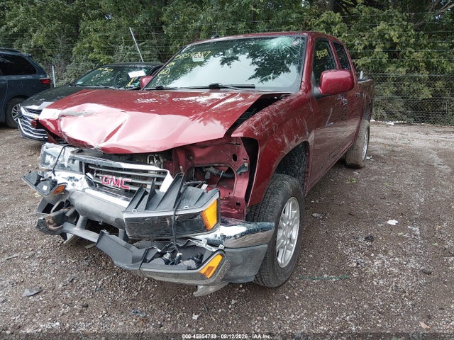 45854789 :رقم المزاد ، 1GTH6MFE4B8101204 vin ، 2011 Gmc Canyon Sle1 مزاد بيع