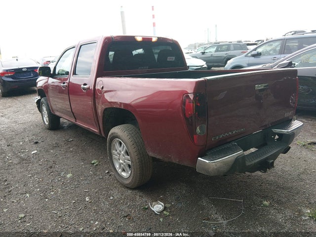45854789 :رقم المزاد ، 1GTH6MFE4B8101204 vin ، 2011 Gmc Canyon Sle1 مزاد بيع