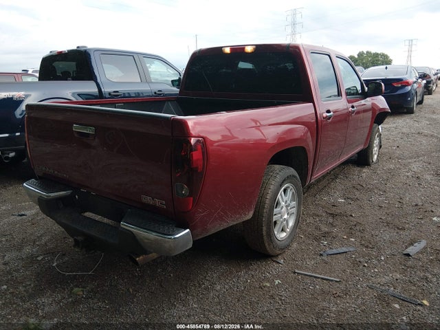 45854789 :رقم المزاد ، 1GTH6MFE4B8101204 vin ، 2011 Gmc Canyon Sle1 مزاد بيع