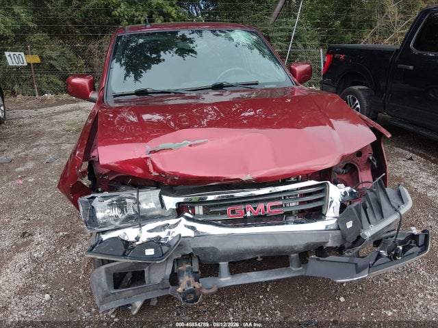 45854789 :رقم المزاد ، 1GTH6MFE4B8101204 vin ، 2011 Gmc Canyon Sle1 مزاد بيع