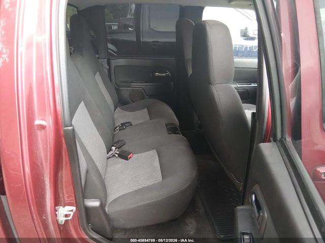 45854789 :رقم المزاد ، 1GTH6MFE4B8101204 vin ، 2011 Gmc Canyon Sle1 مزاد بيع