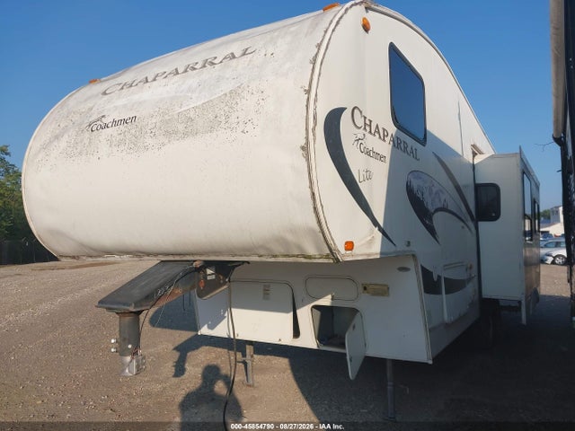 45854790 :رقم المزاد ، 1TC3B431281305027 vin ، 2008 Coachmen Chaparral مزاد بيع