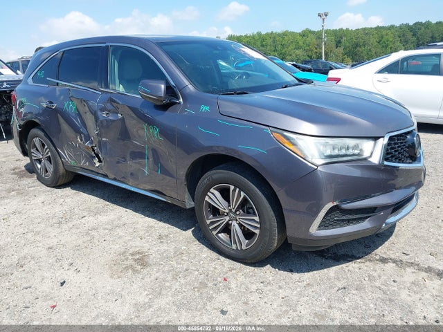 Aukcja sprzedaży 2018 Acura Mdx, vin: 5J8YD3H3XJL003402, numer aukcji: 45854792