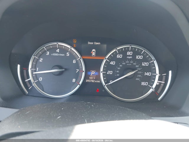 Aukcja sprzedaży 2018 Acura Mdx, vin: 5J8YD3H3XJL003402, numer aukcji: 45854792