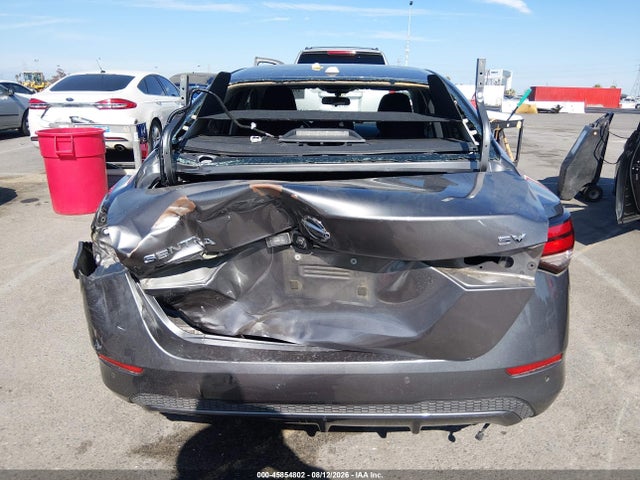 Nissan Sentra Sv Xtronic Cvt 2022 3N1AB8CV2NY243281 Image 17
