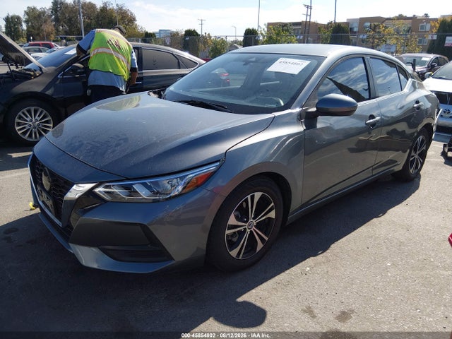 Nissan Sentra Sv Xtronic Cvt 2022 3N1AB8CV2NY243281 Image 2