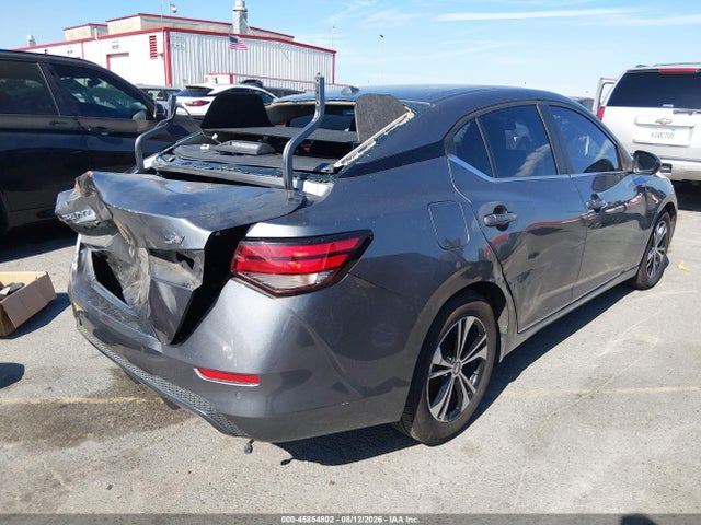 Nissan Sentra Sv Xtronic Cvt 2022 3N1AB8CV2NY243281 Image 4