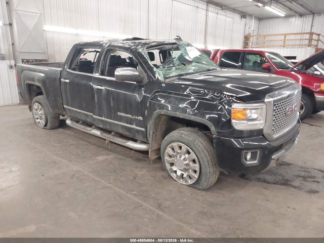45854804 :رقم المزاد ، 1GT12UEG3HF101845 vin ، 2017 Gmc Sierra 2500hd Denali مزاد بيع